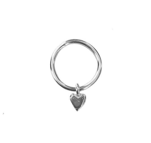 Teeny Heart Dangle Ring