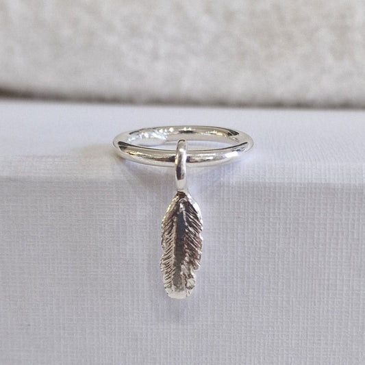 Mini Feather Ring