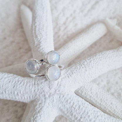 Moonstone Ring