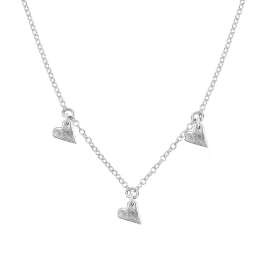 Triple All My Love Necklace