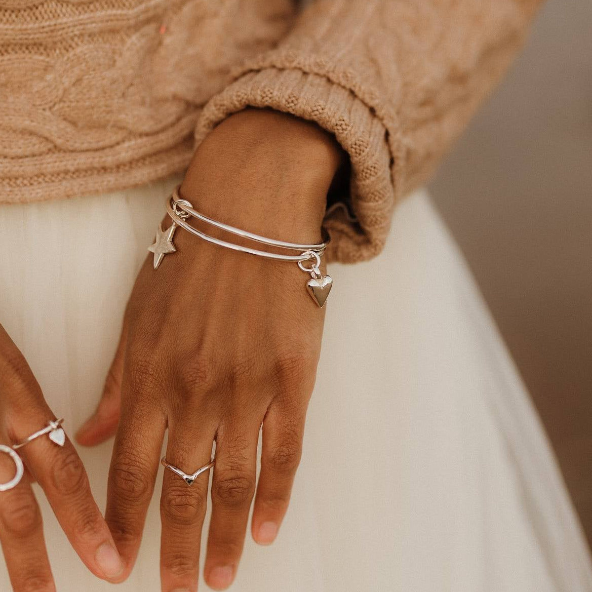 Wishbone Ring