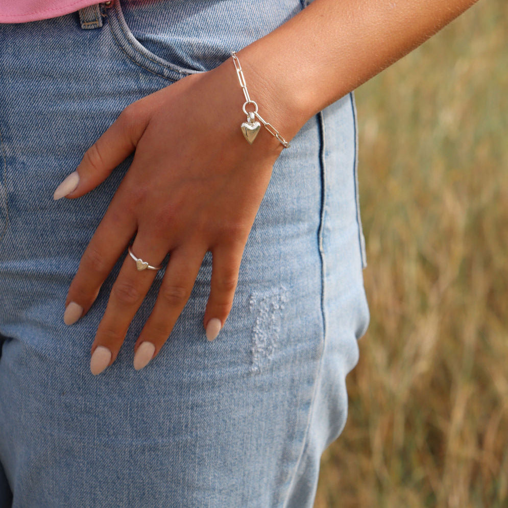 Teeny Heart Ring