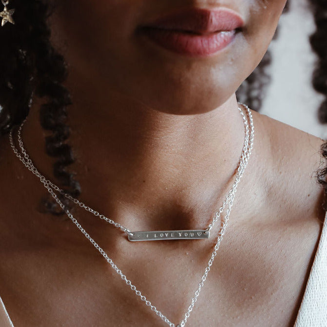 Signature Bar Necklace