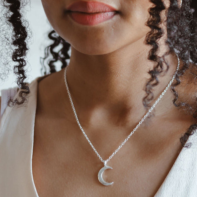 Crescent Moon Necklace