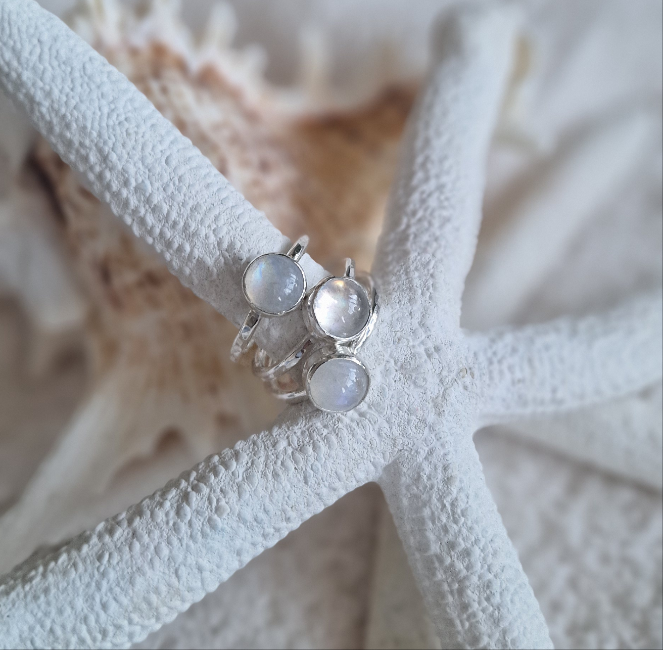 Moonstone Ring