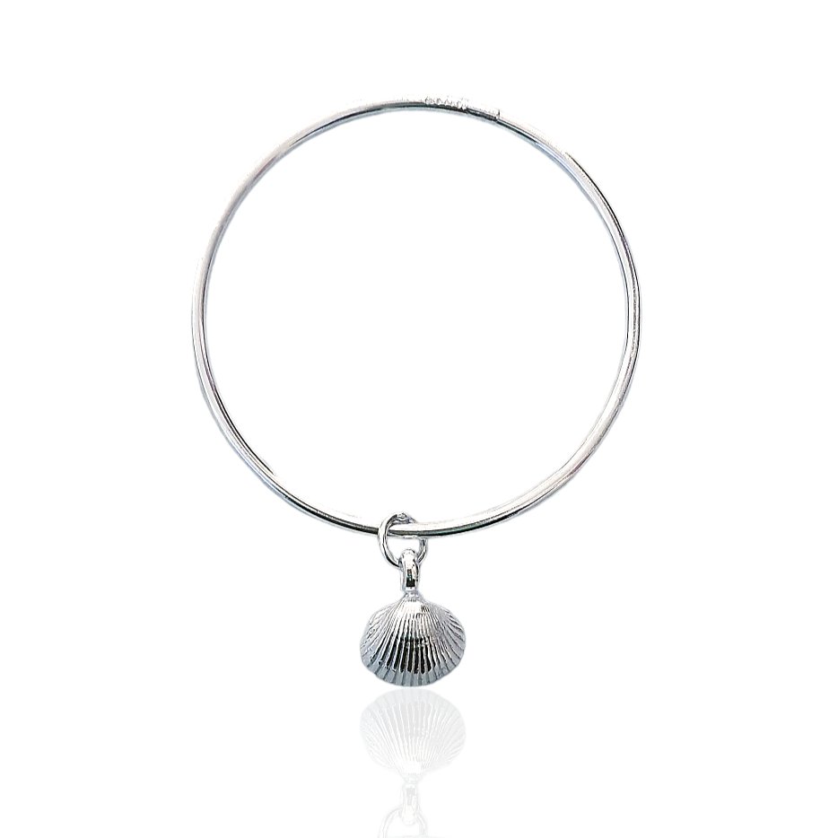 Midi Cleethorpes Cockle Shell Bangle