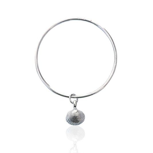 Midi Cleethorpes Cockle Shell Bangle