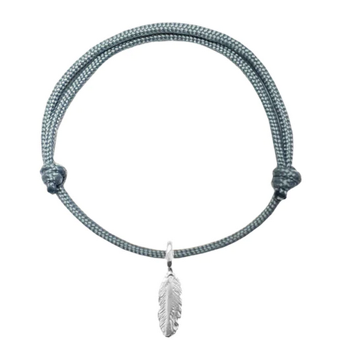 Mini Feather Rope Bracelet