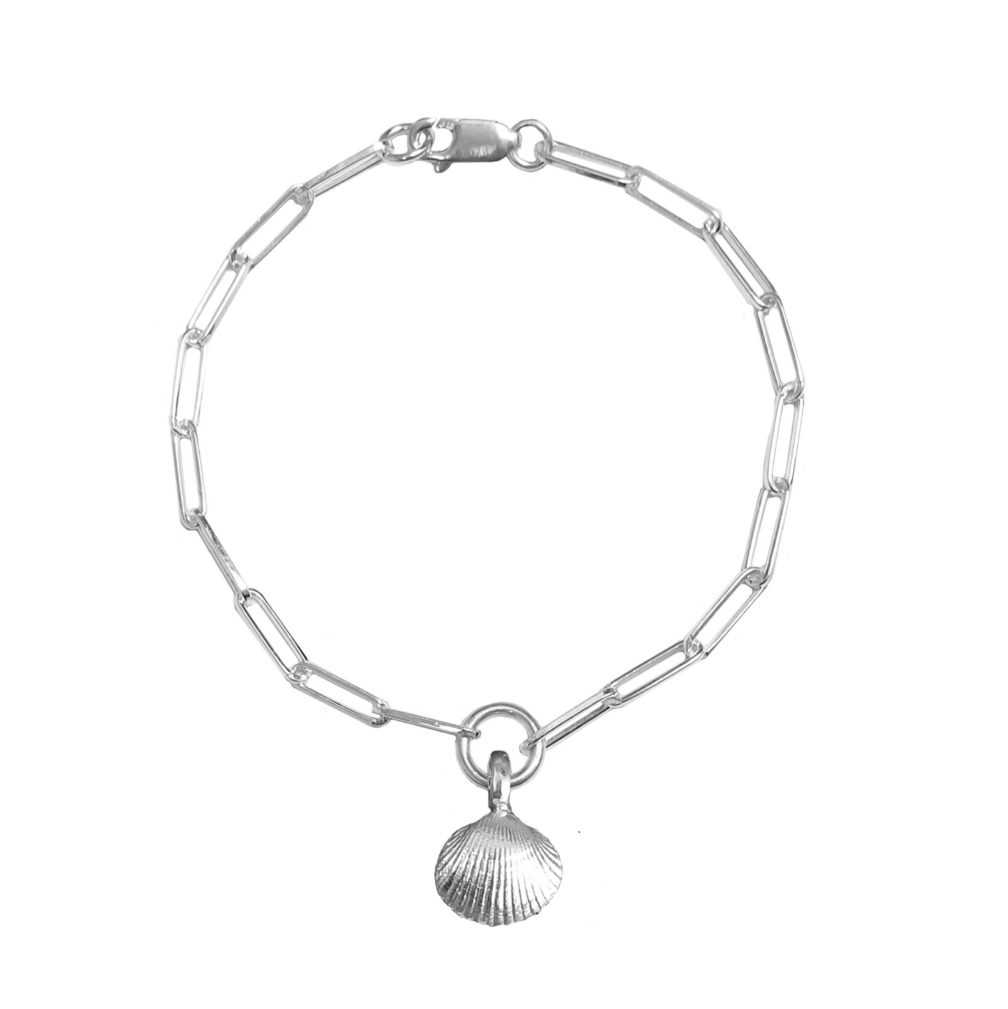 Midi Cleethorpes Cockle Shell Trace Bracelet