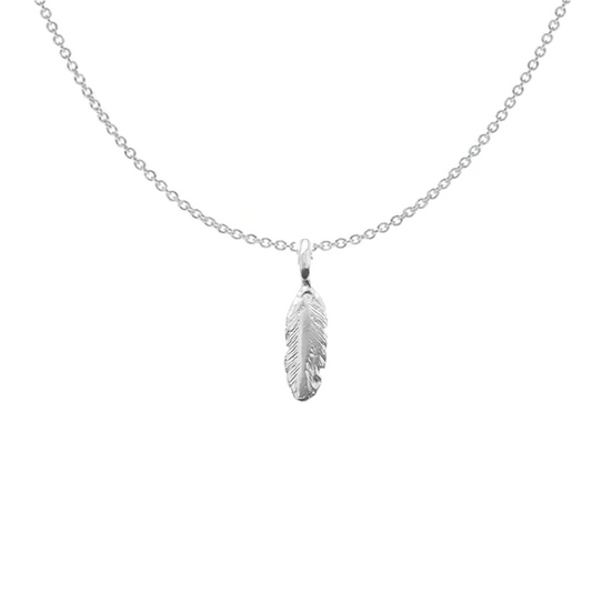 Mini Feather Necklace