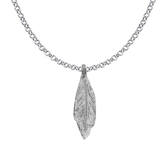 Maxi Feather Necklace