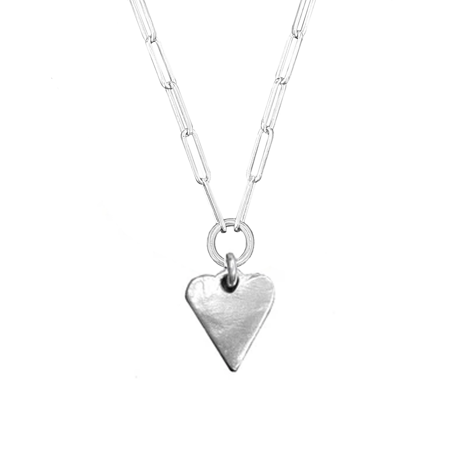 Maxi Heart Trace Chain