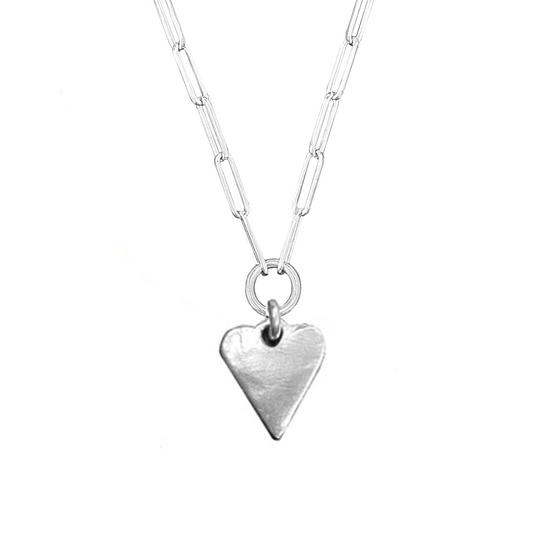 Maxi Heart Trace Chain