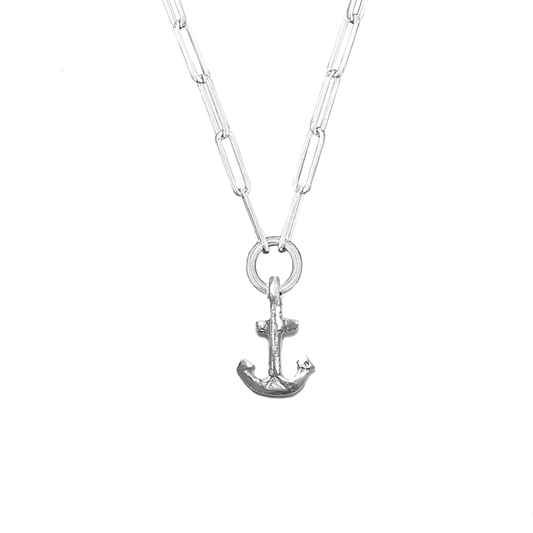 Anchor Trace Chain Necklace