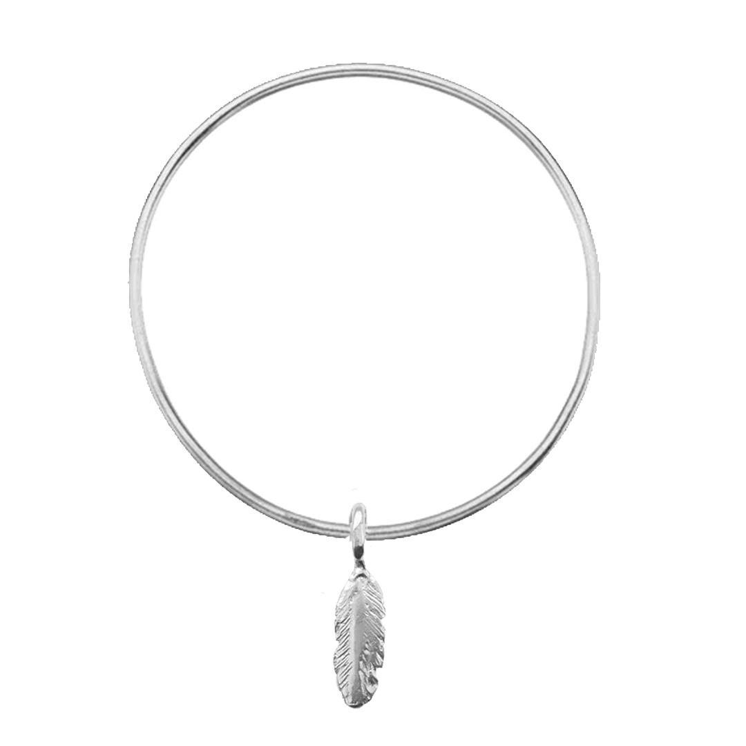 Mini Feather Bangle