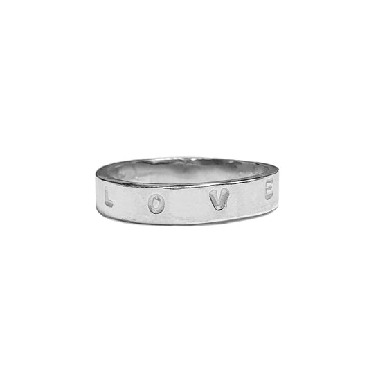 Signature Quote Band Ring