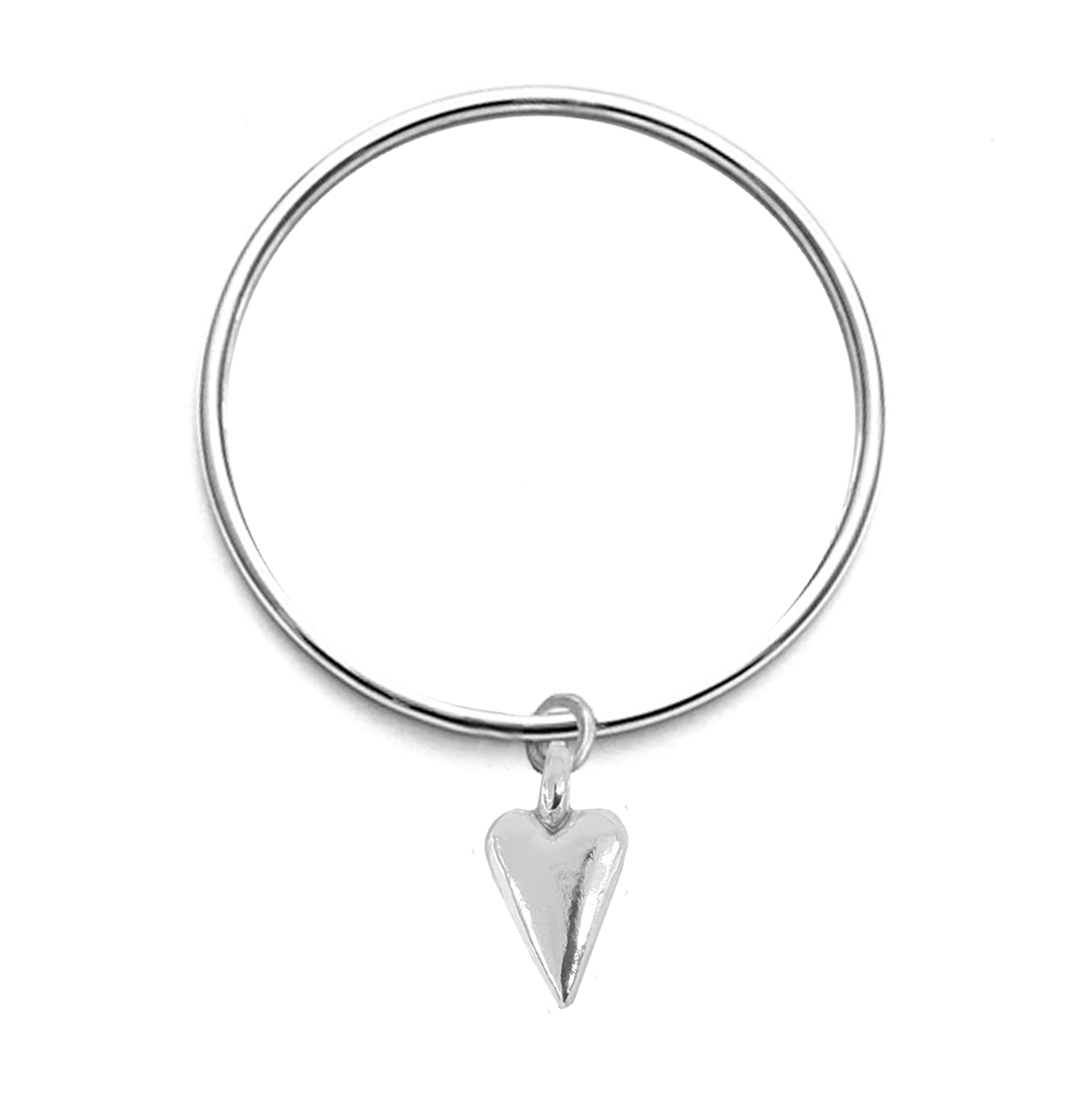 Maxi Amore Heart Bangle