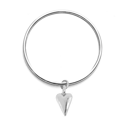 Maxi Amore Heart Bangle