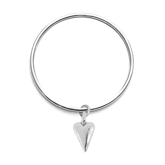 Maxi Amore Heart Bangle