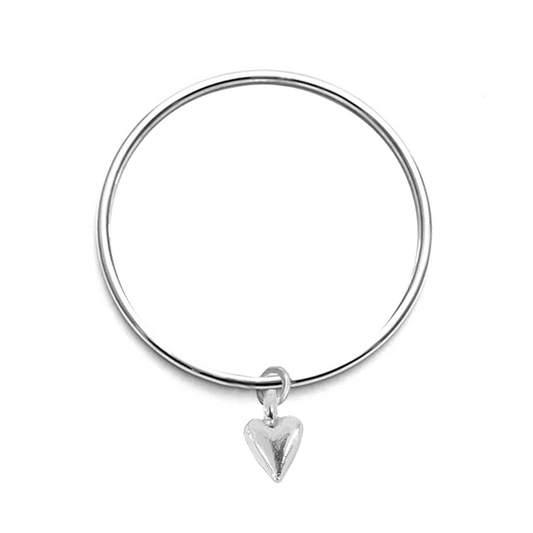 Midi Amore Heart Bangle