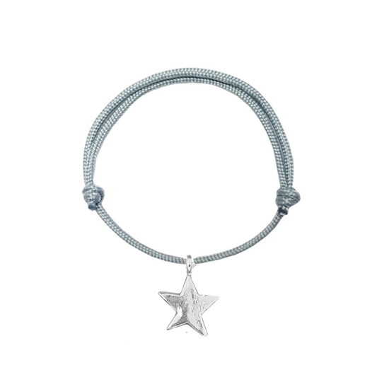 Midi Star Rope Bracelet