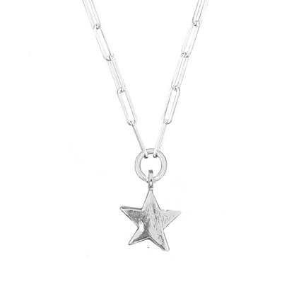 Midi Star Trace Chain Necklace