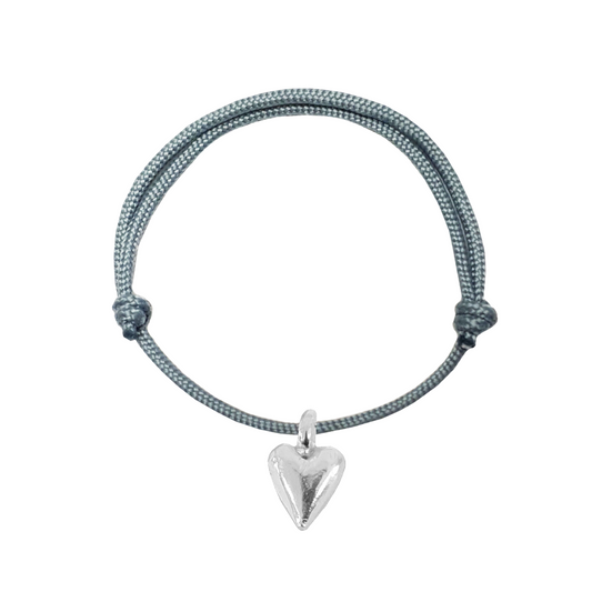 Midi Amore Heart Rope Bracelet