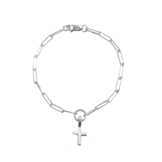 Mini Cross Trace Bracelet