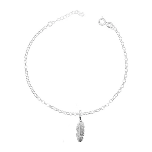 Mini Feather Bracelet