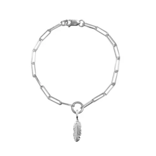 Mini Feather Trace Bracelet