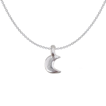 Mini Moon Necklace