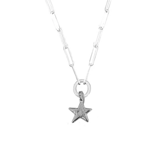 Mini Star Trace Chain Necklace