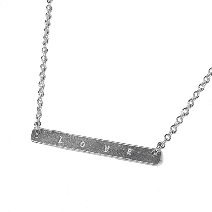 Signature Bar Necklace