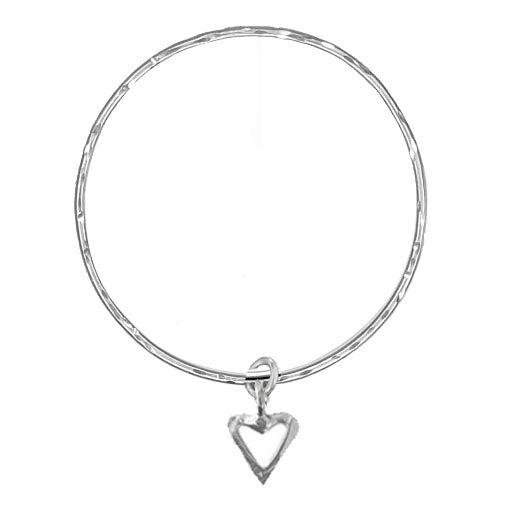 Open Heart Bangle