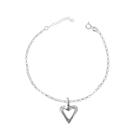 Open Heart Bracelet