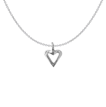 Open Heart Necklace