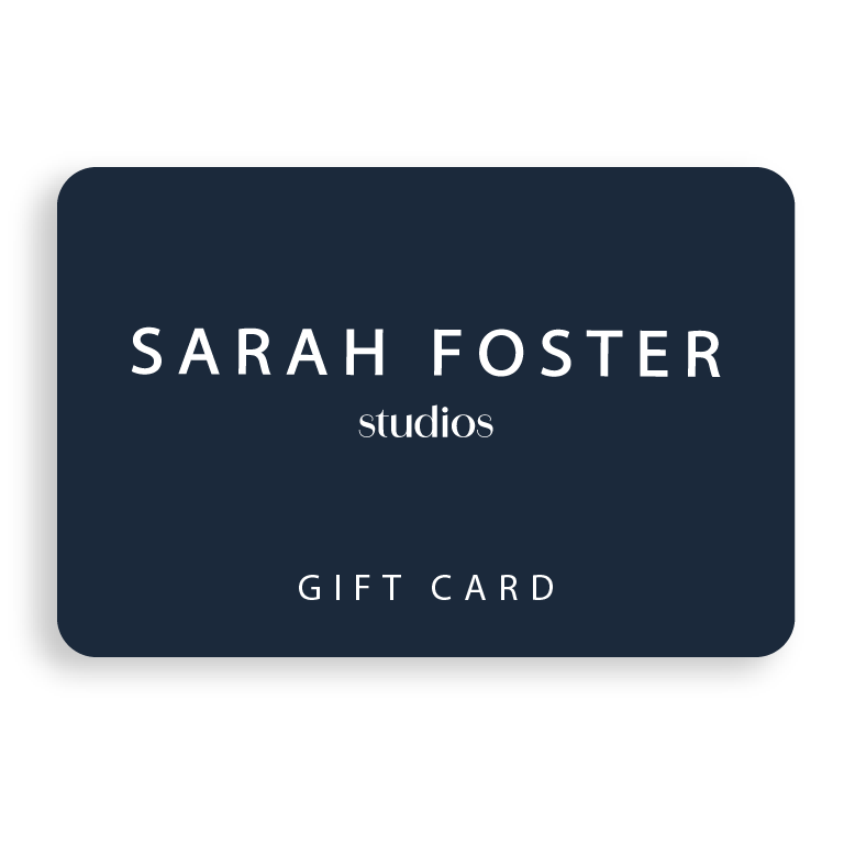 Sarah Foster Studio Gift Card