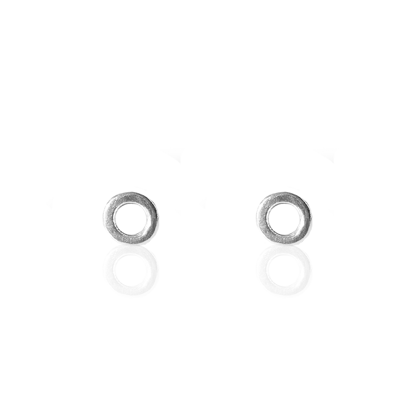 Teeny Halo Studs